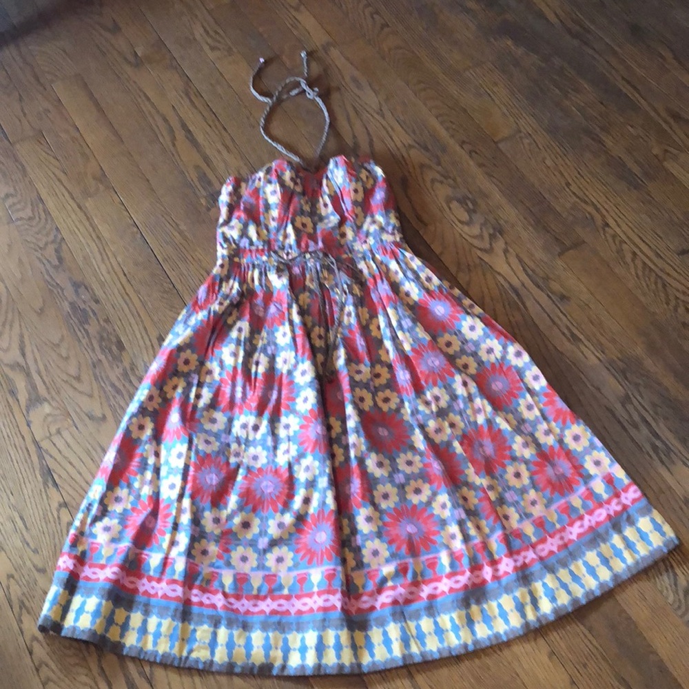 Plenty by Tracy Reese strapless dress, vintage